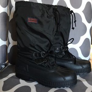 Sorel felt lined boots